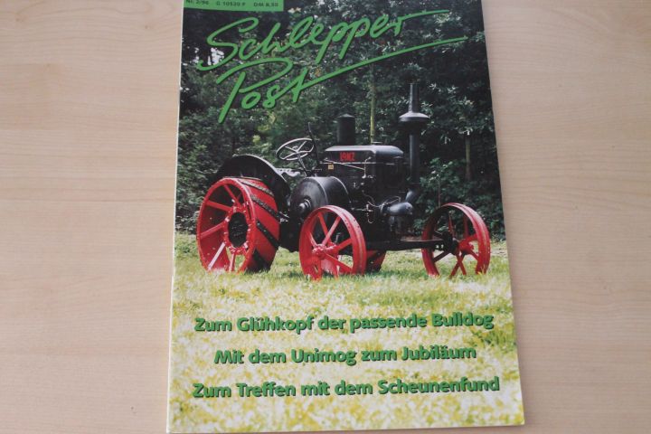 Deckblatt Schlepper Post (02/1996)